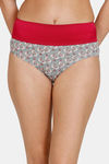 Zivame Anti-Microbial High Rise Full Coverage Tummy Tucker Hipster Panty (Pack of 2) - Multicolor — thumbnail 10